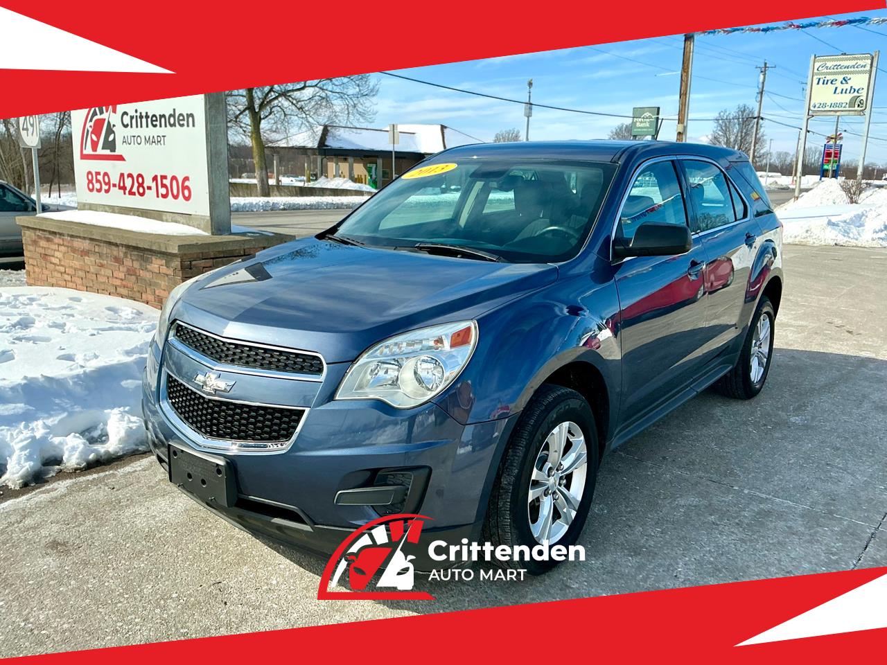 2013 Chevrolet Equinox FWD 4dr LS