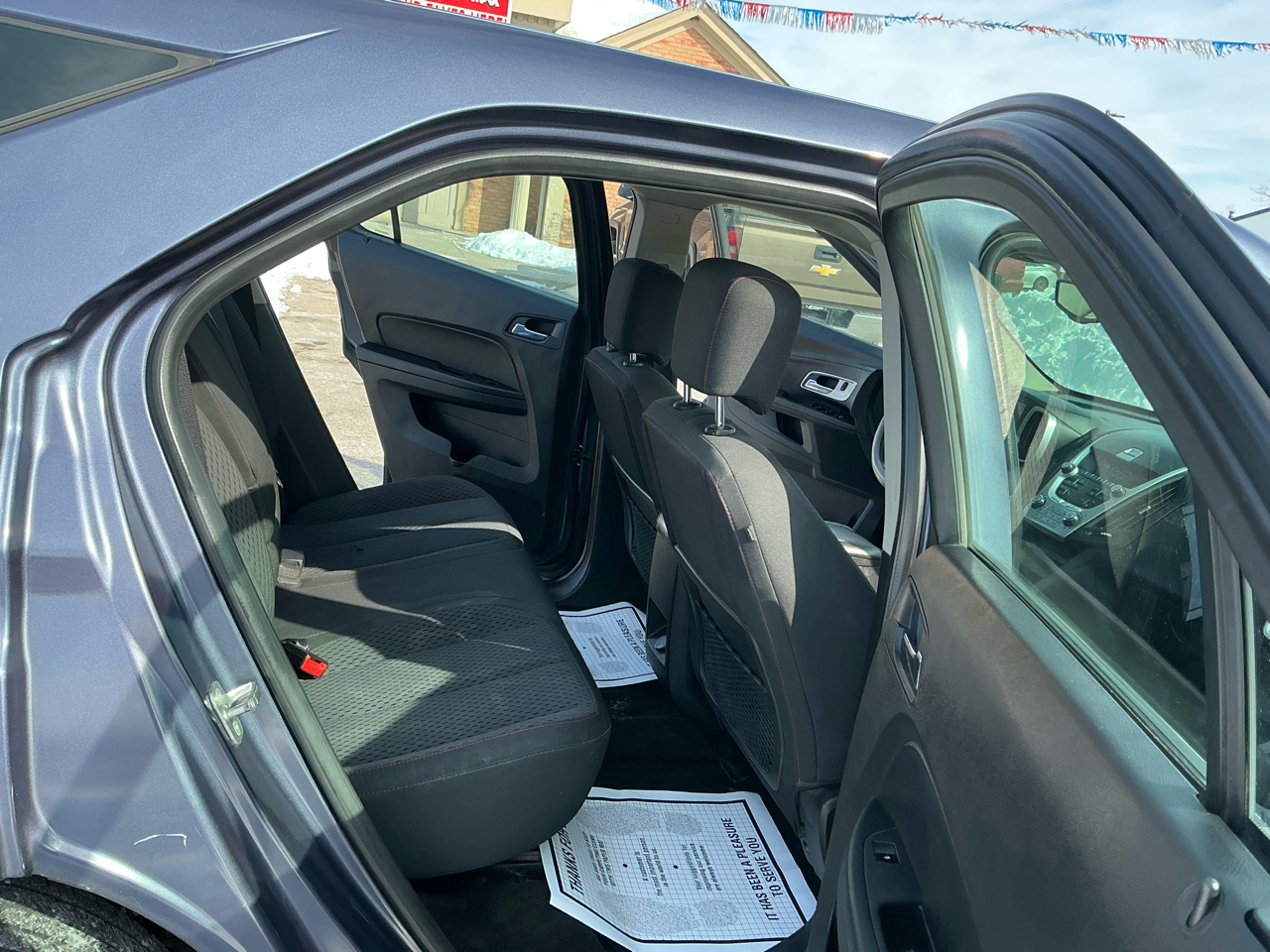 Chevrolet Equinox FWD 4dr LS 2013