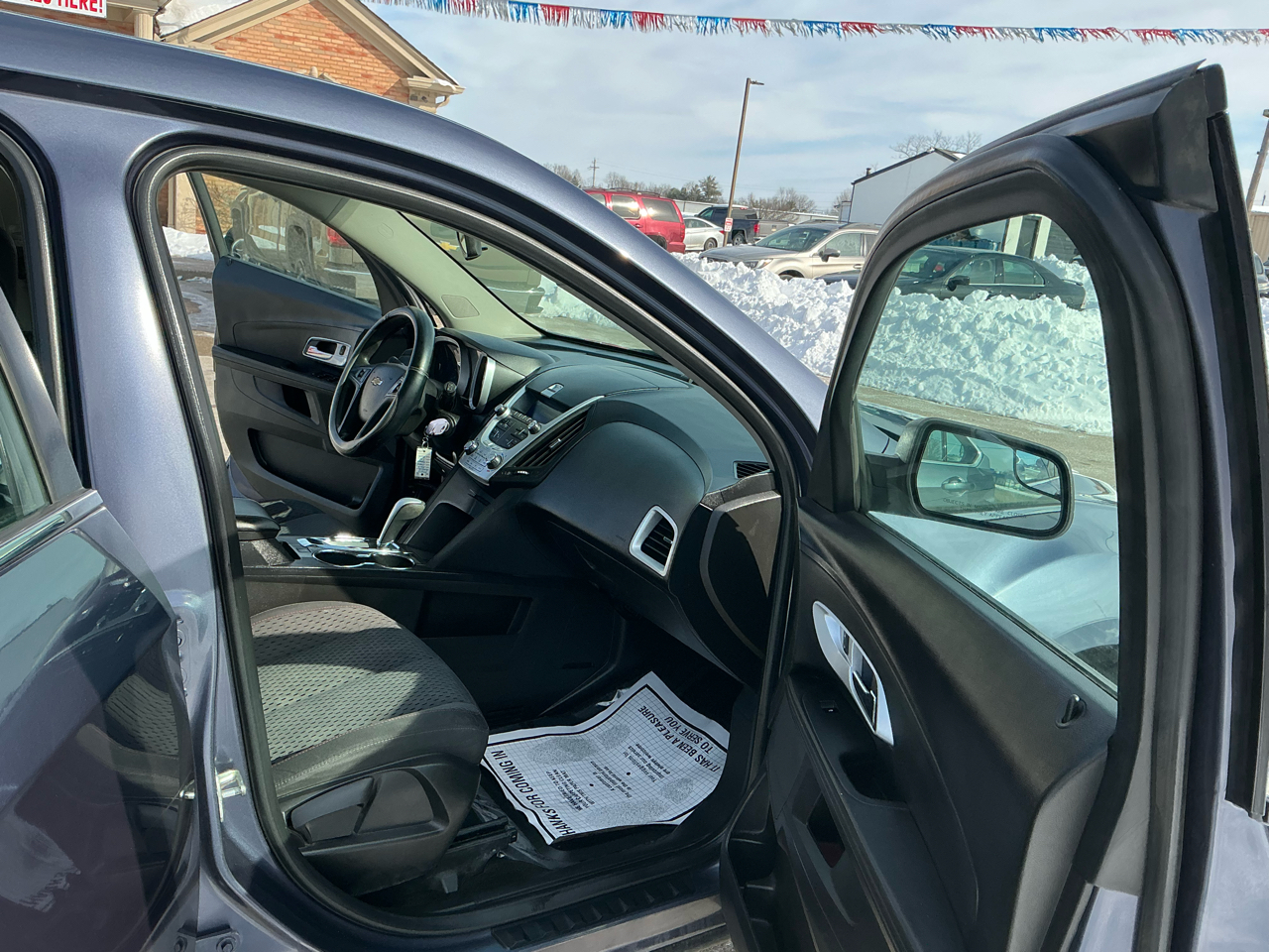 Chevrolet Equinox FWD 4dr LS 2013