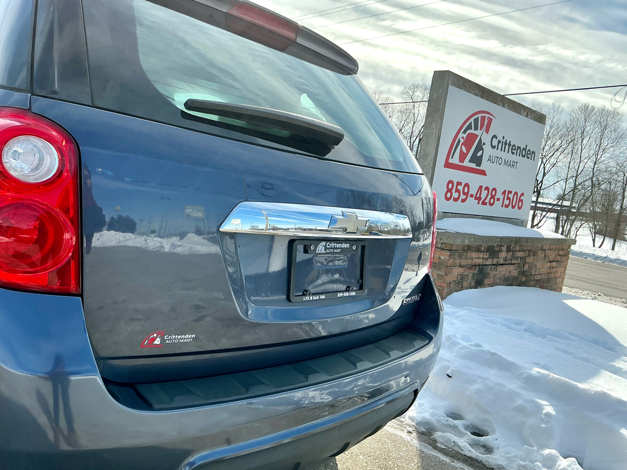 Chevrolet Equinox FWD 4dr LS 2013