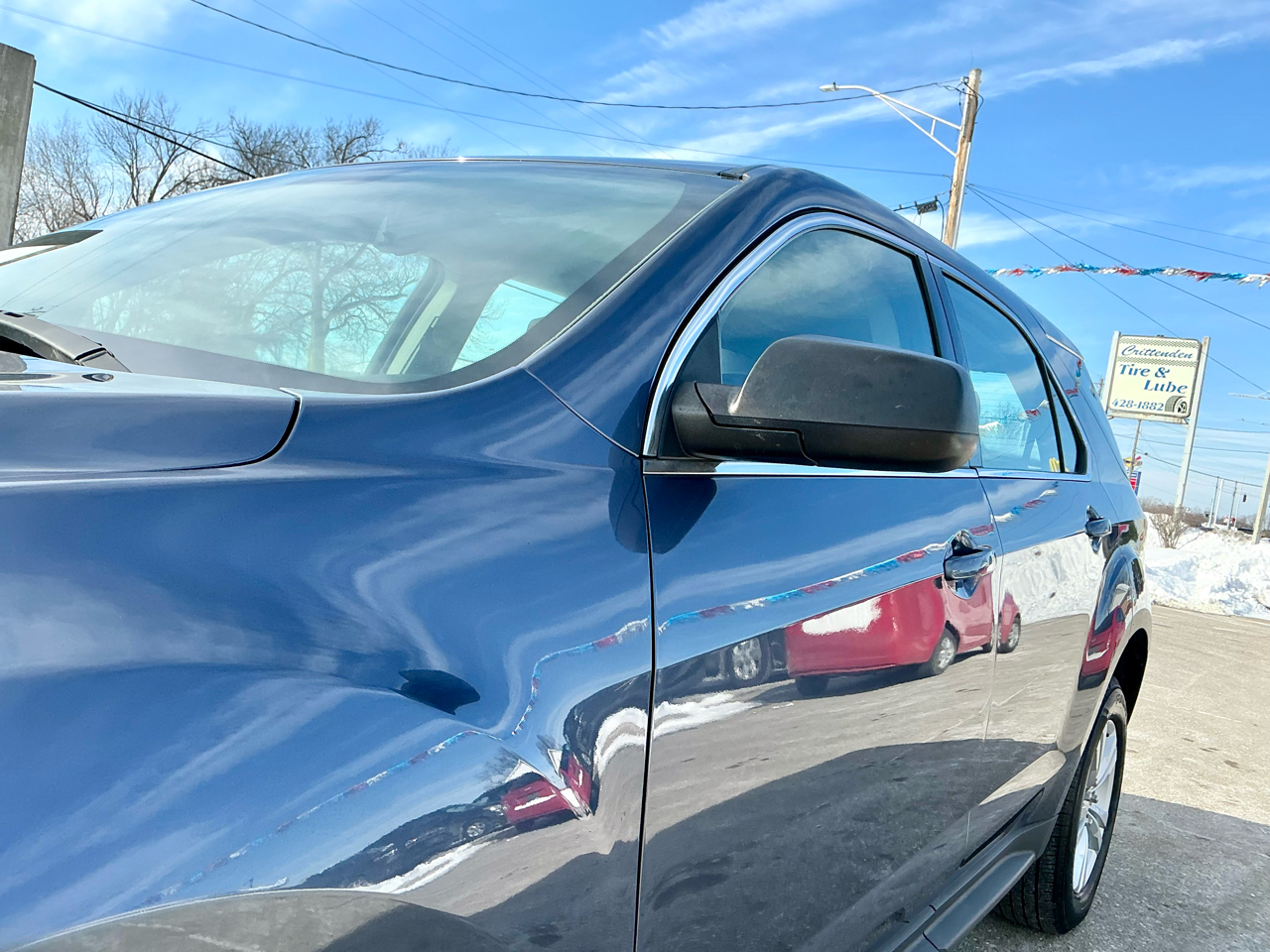 Chevrolet Equinox FWD 4dr LS 2013