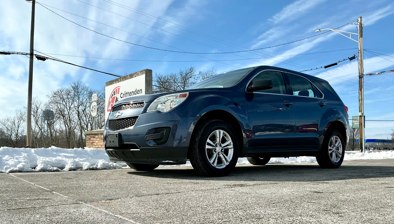 Chevrolet Equinox FWD 4dr LS 2013