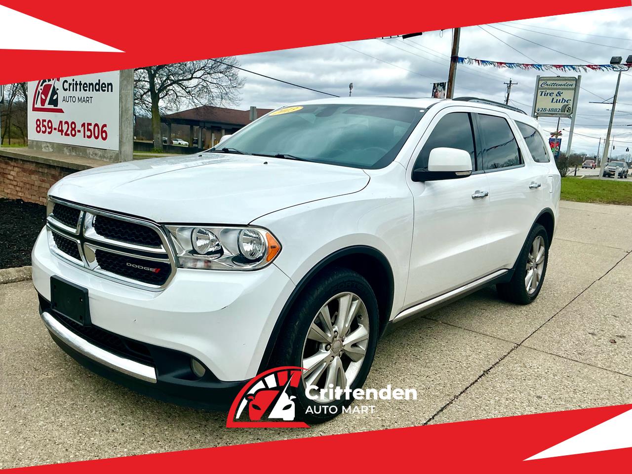 2013 Dodge Durango AWD 4dr Crew