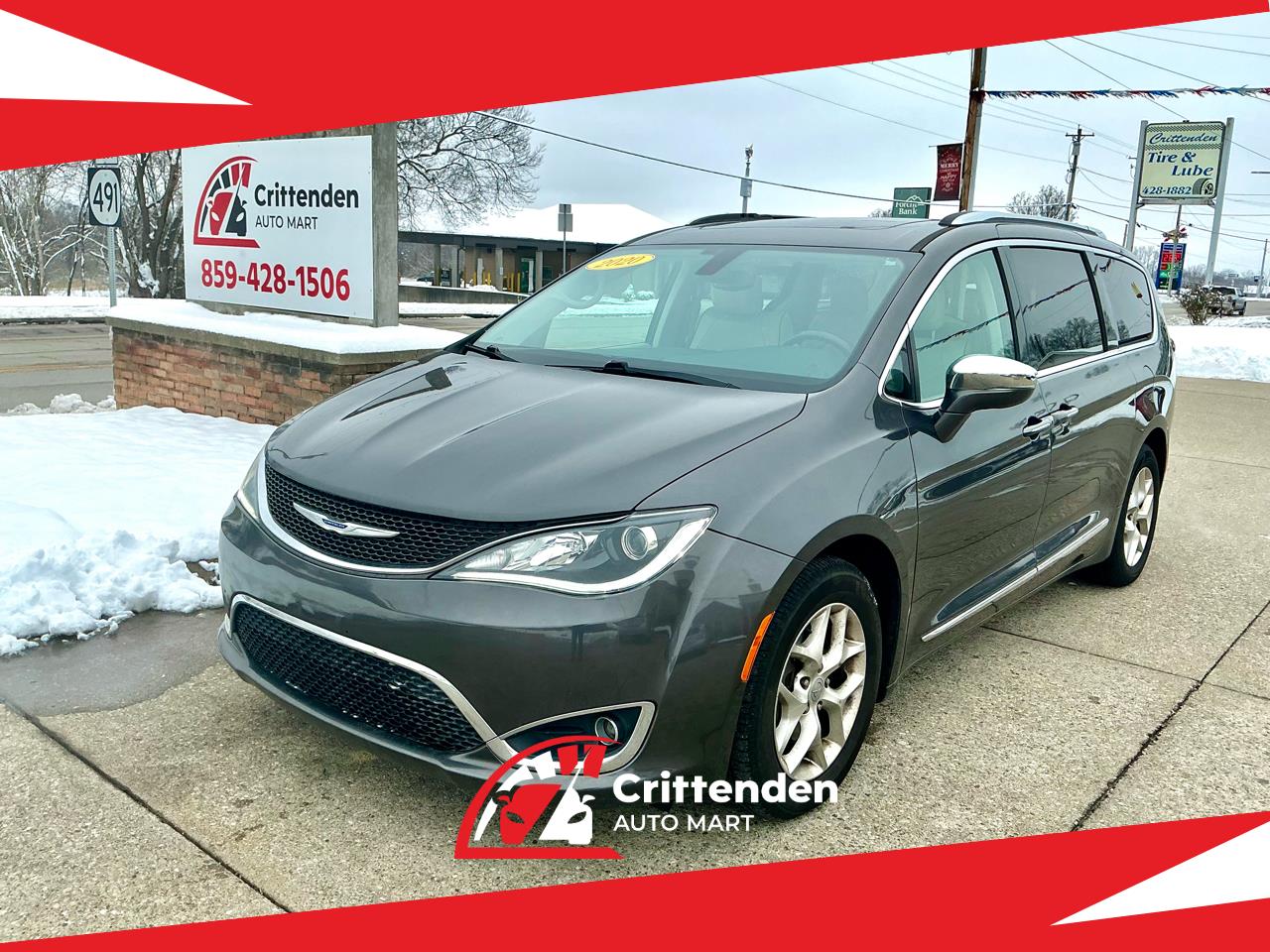 2020 Chrysler Pacifica Limited FWD