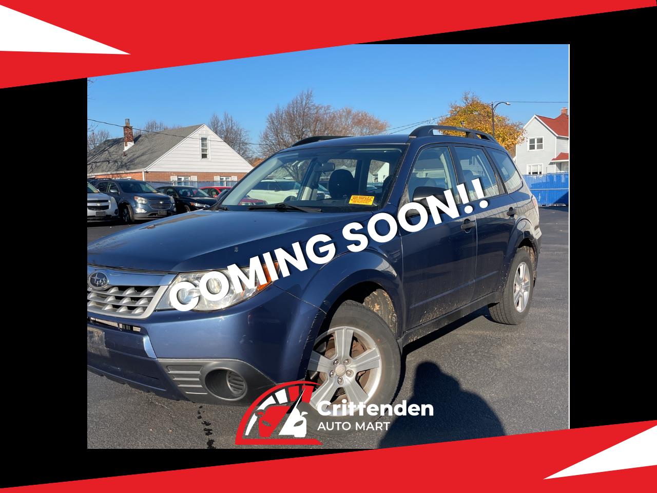 2012 Subaru Forester X's photo