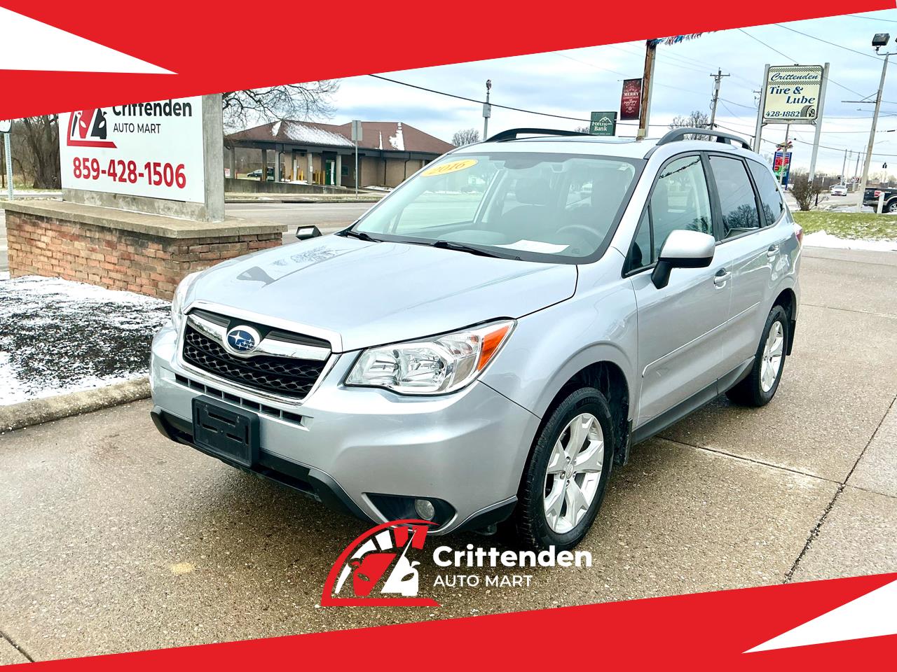 2016 Subaru Forester 4dr CVT 2.5i Premium PZEV