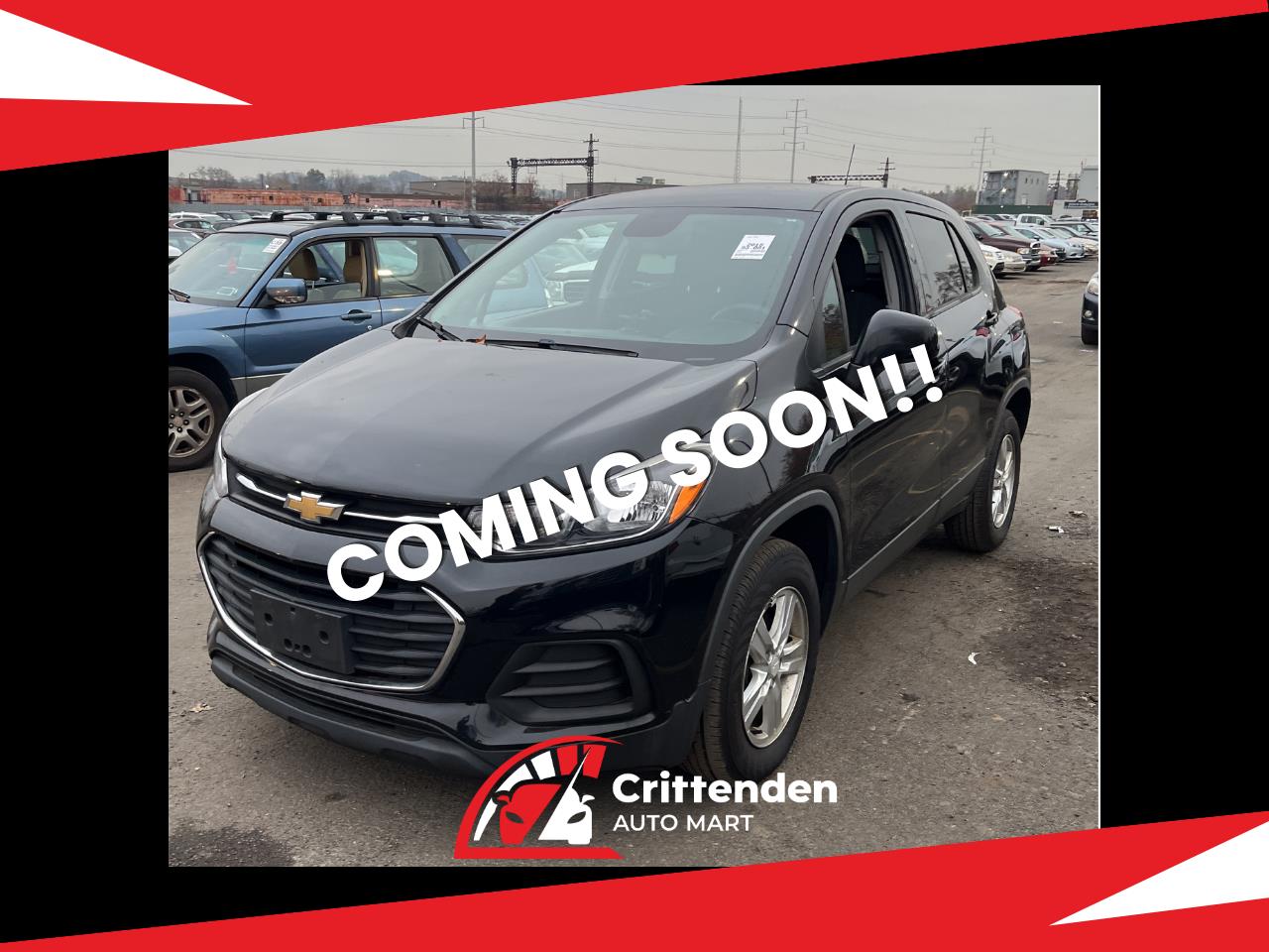 2018 Chevrolet Trax LS's photo