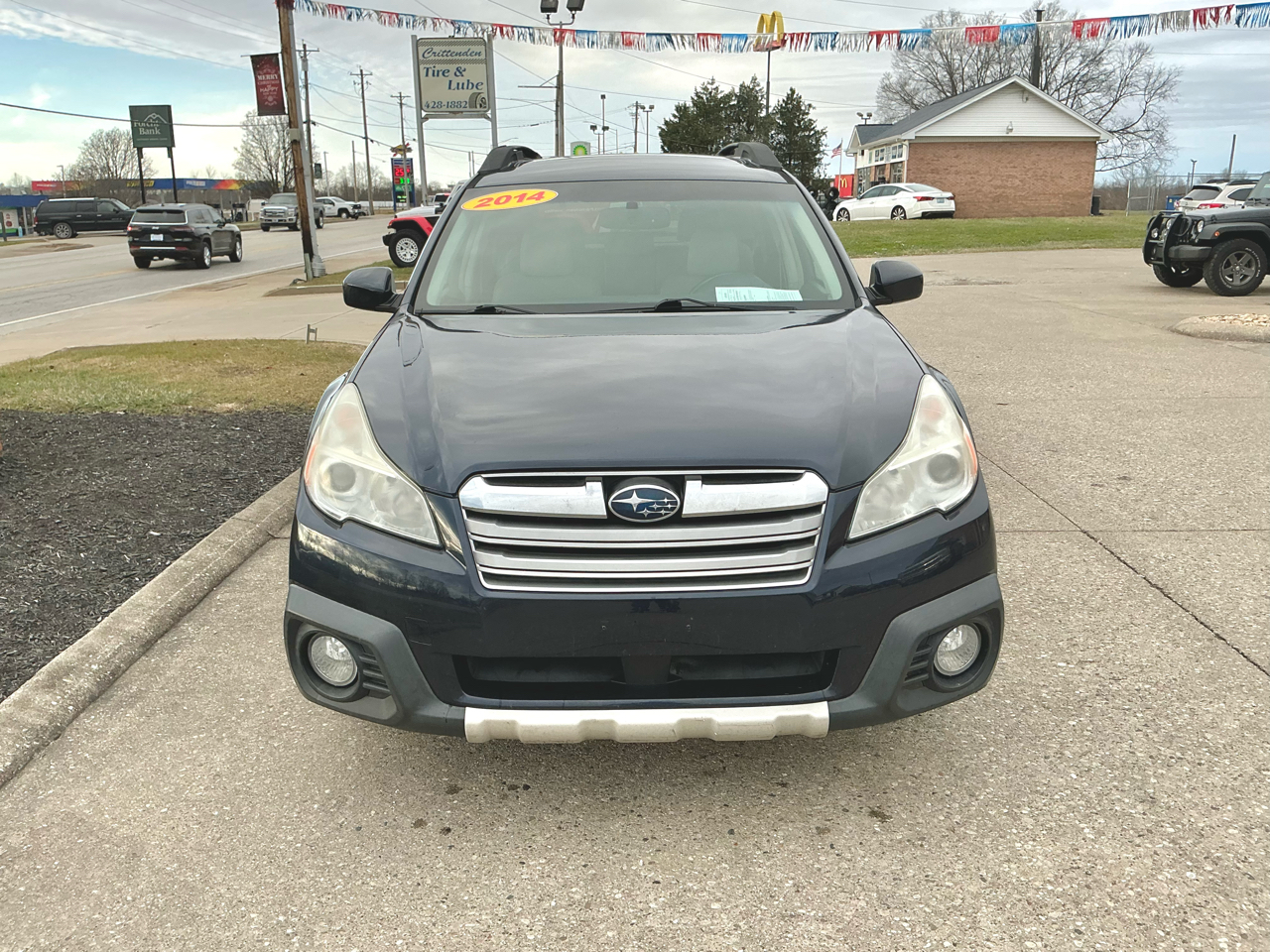 Subaru Outback 4dr Wgn H4 Auto 2.5i Limited 2014