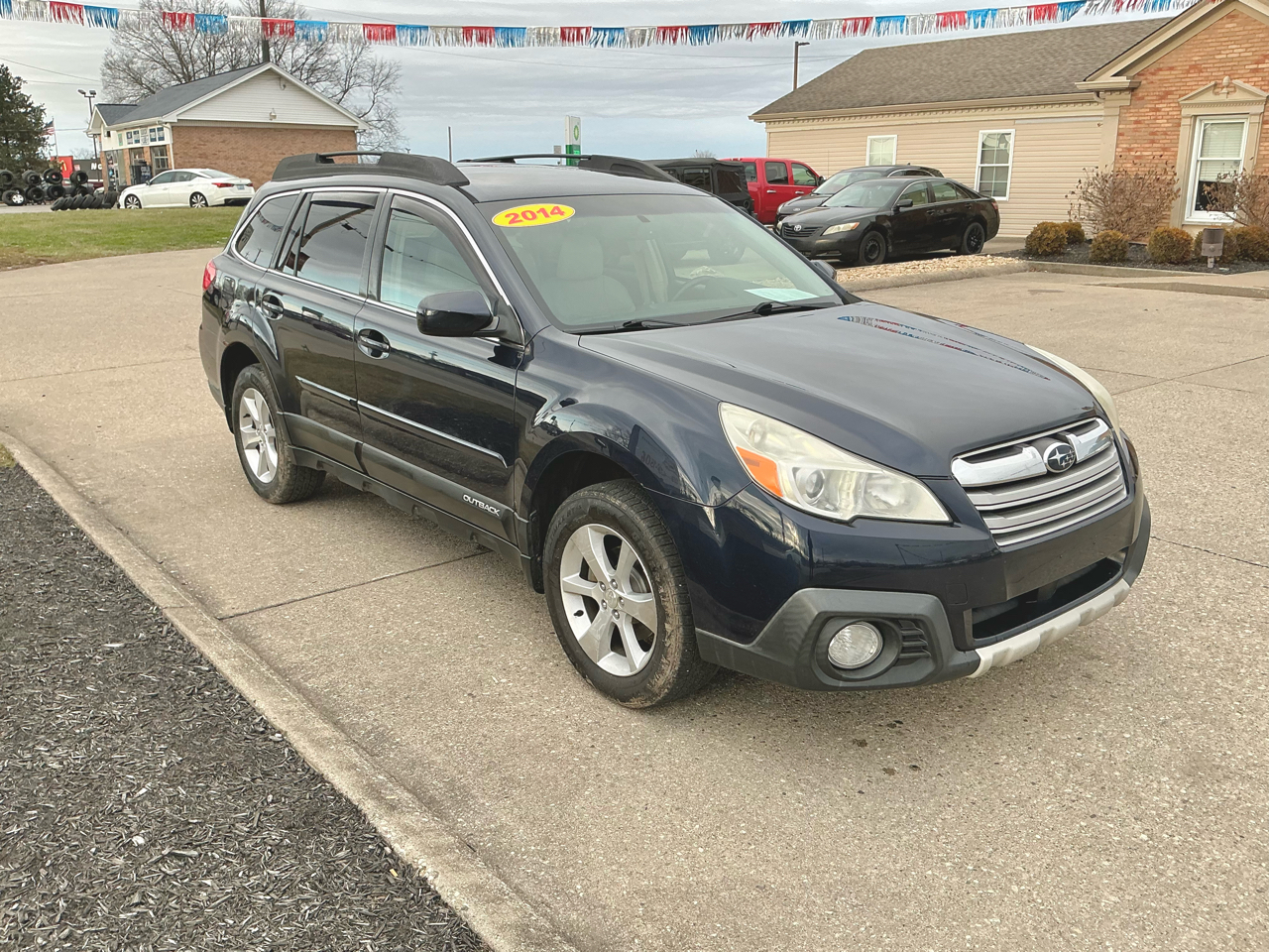 Subaru Outback 4dr Wgn H4 Auto 2.5i Limited 2014