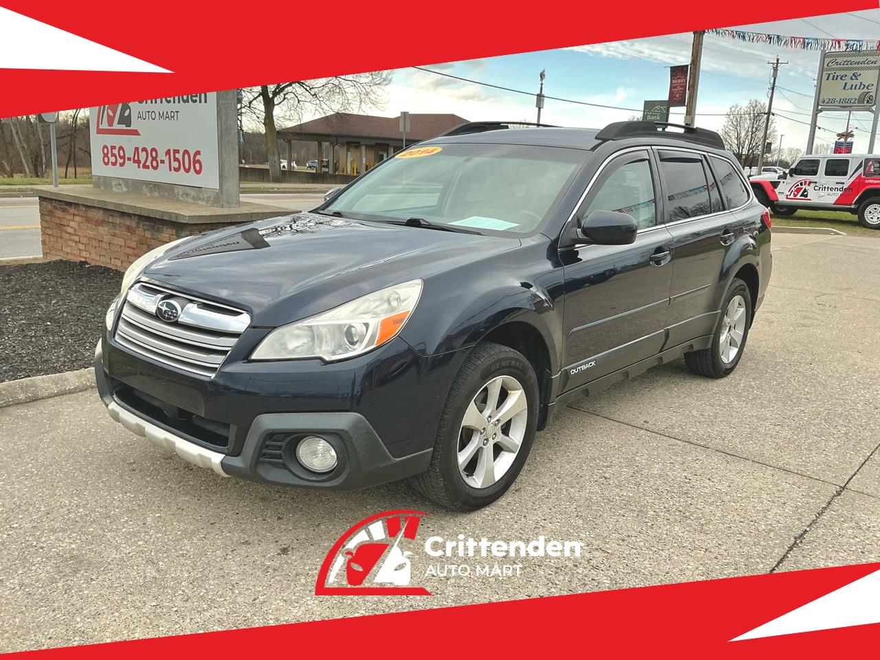 Subaru Outback 4dr Wgn H4 Auto 2.5i Limited 2014