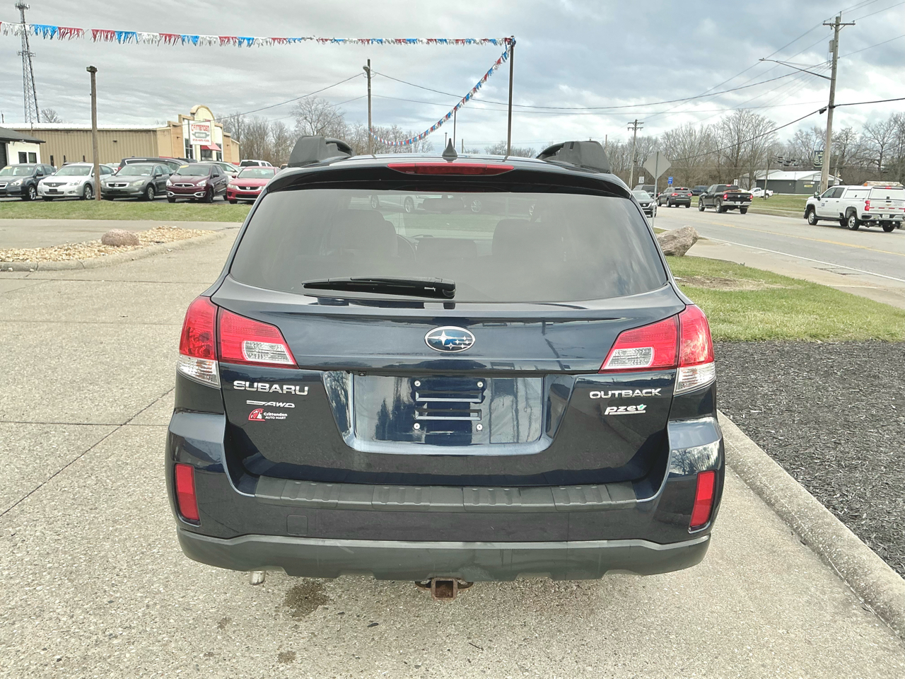 Subaru Outback 4dr Wgn H4 Auto 2.5i Limited 2014