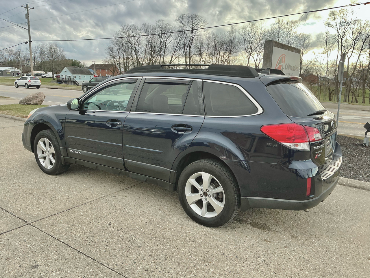 Subaru Outback 4dr Wgn H4 Auto 2.5i Limited 2014