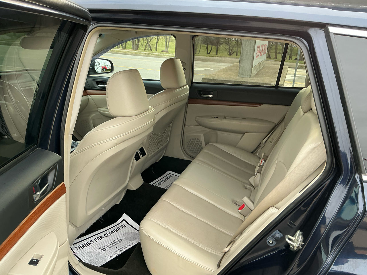 Subaru Outback 4dr Wgn H4 Auto 2.5i Limited 2014