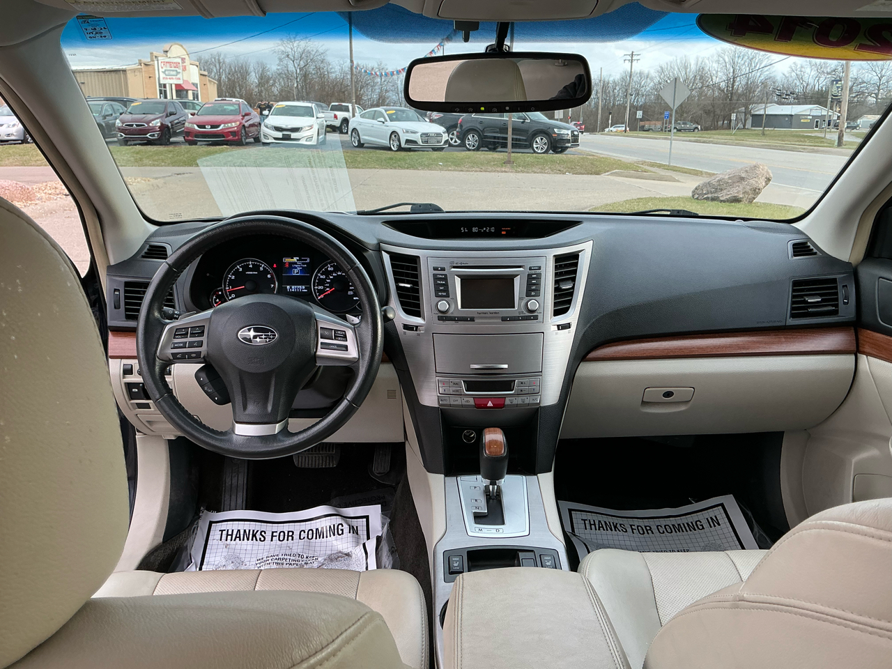 Subaru Outback 4dr Wgn H4 Auto 2.5i Limited 2014