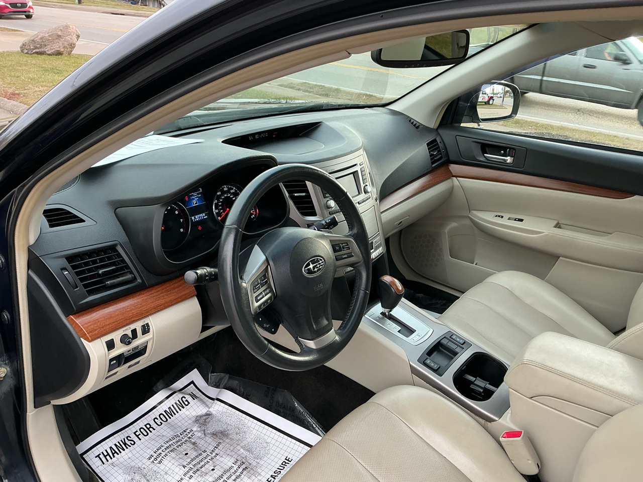 Subaru Outback 4dr Wgn H4 Auto 2.5i Limited 2014