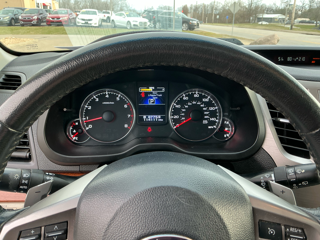 Subaru Outback 4dr Wgn H4 Auto 2.5i Limited 2014