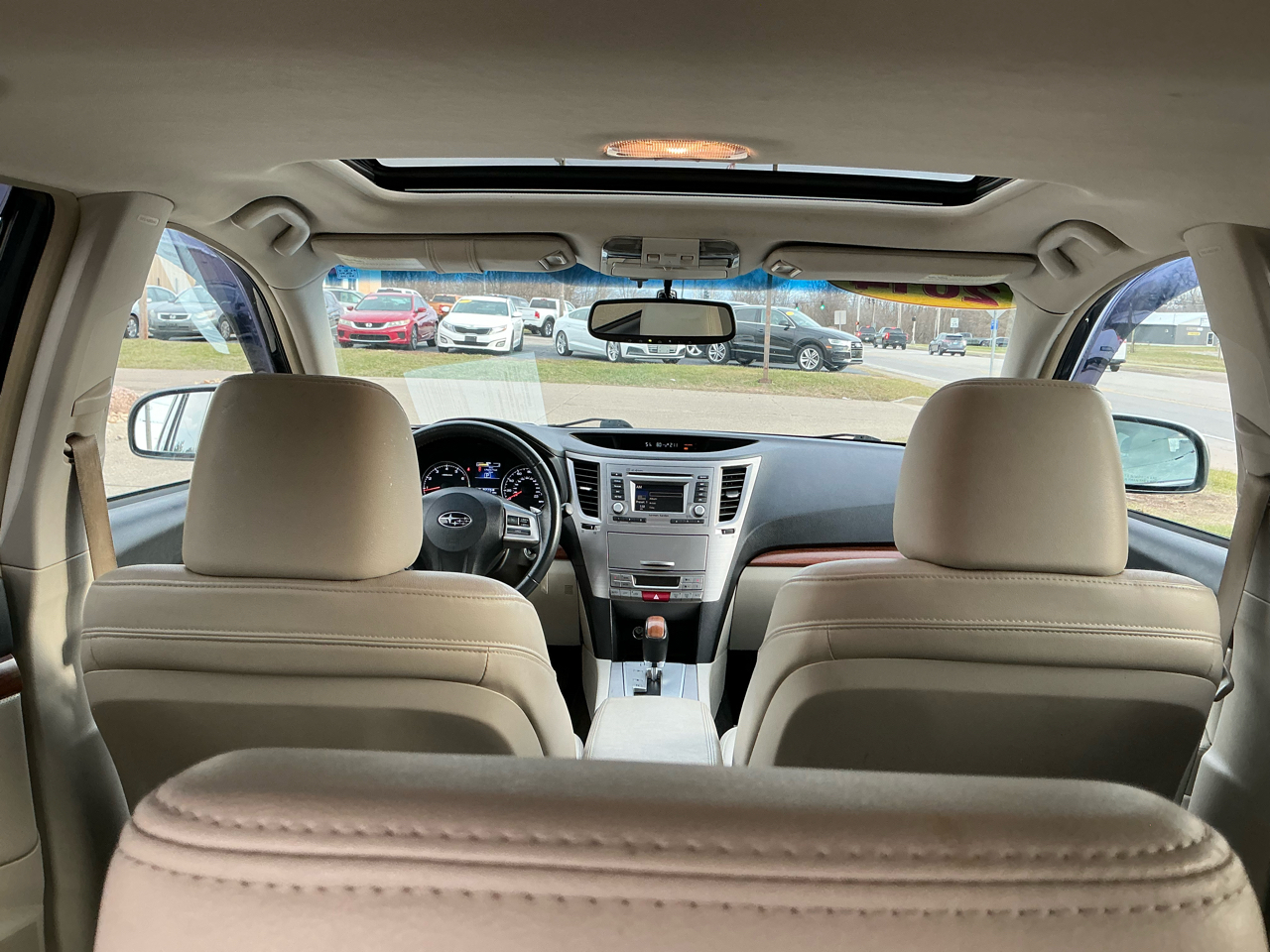 Subaru Outback 4dr Wgn H4 Auto 2.5i Limited 2014