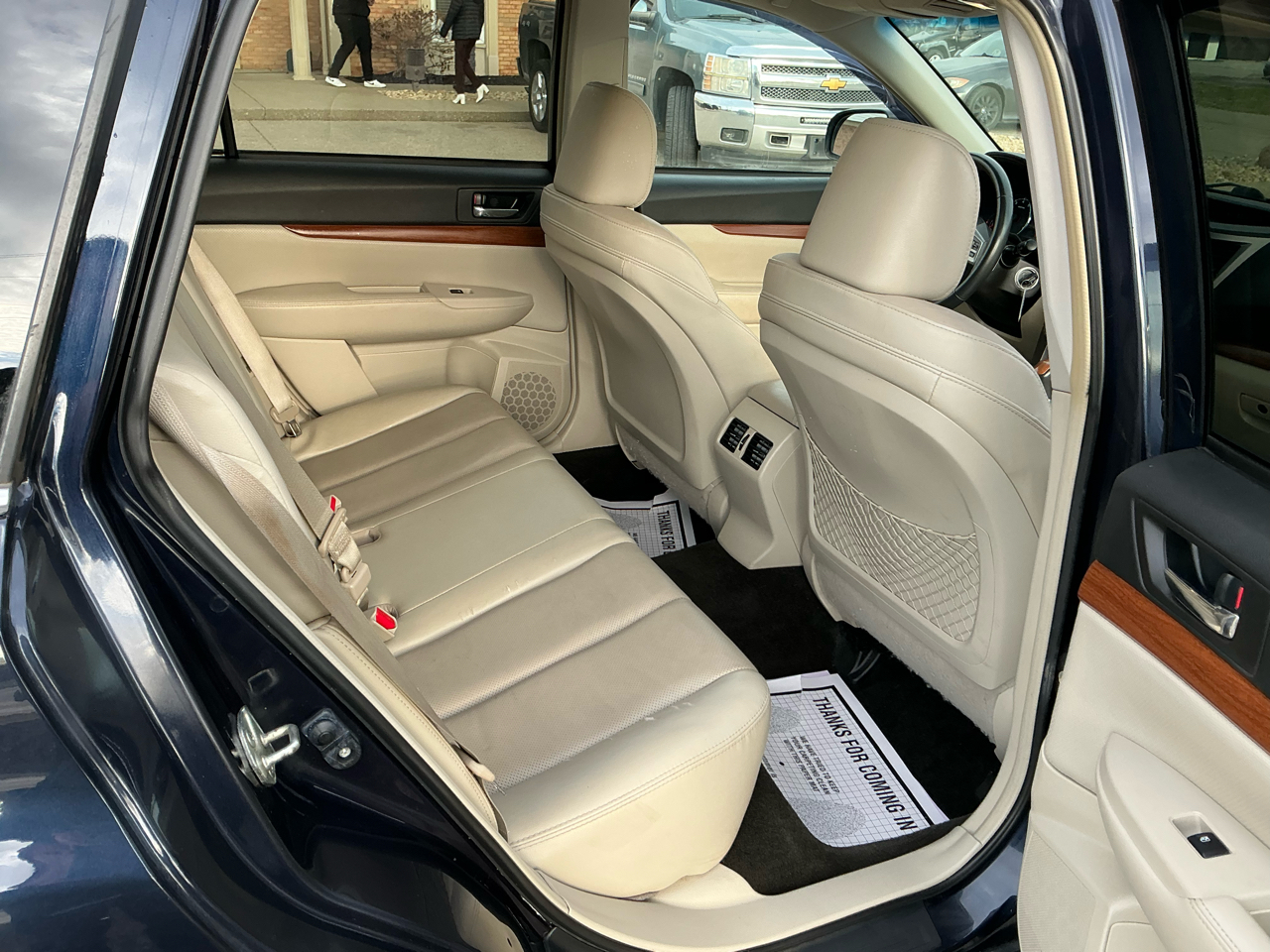 Subaru Outback 4dr Wgn H4 Auto 2.5i Limited 2014