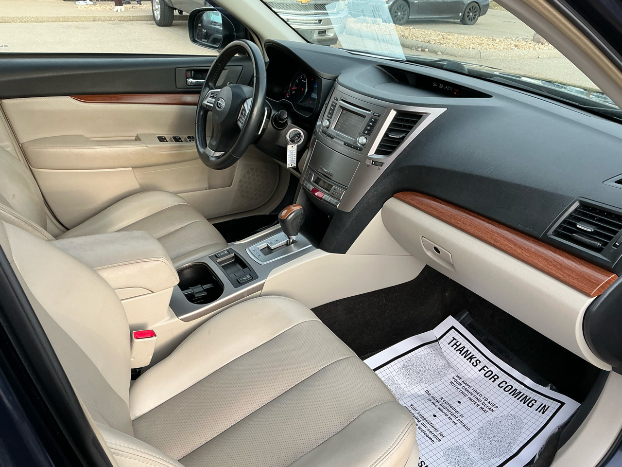 Subaru Outback 4dr Wgn H4 Auto 2.5i Limited 2014