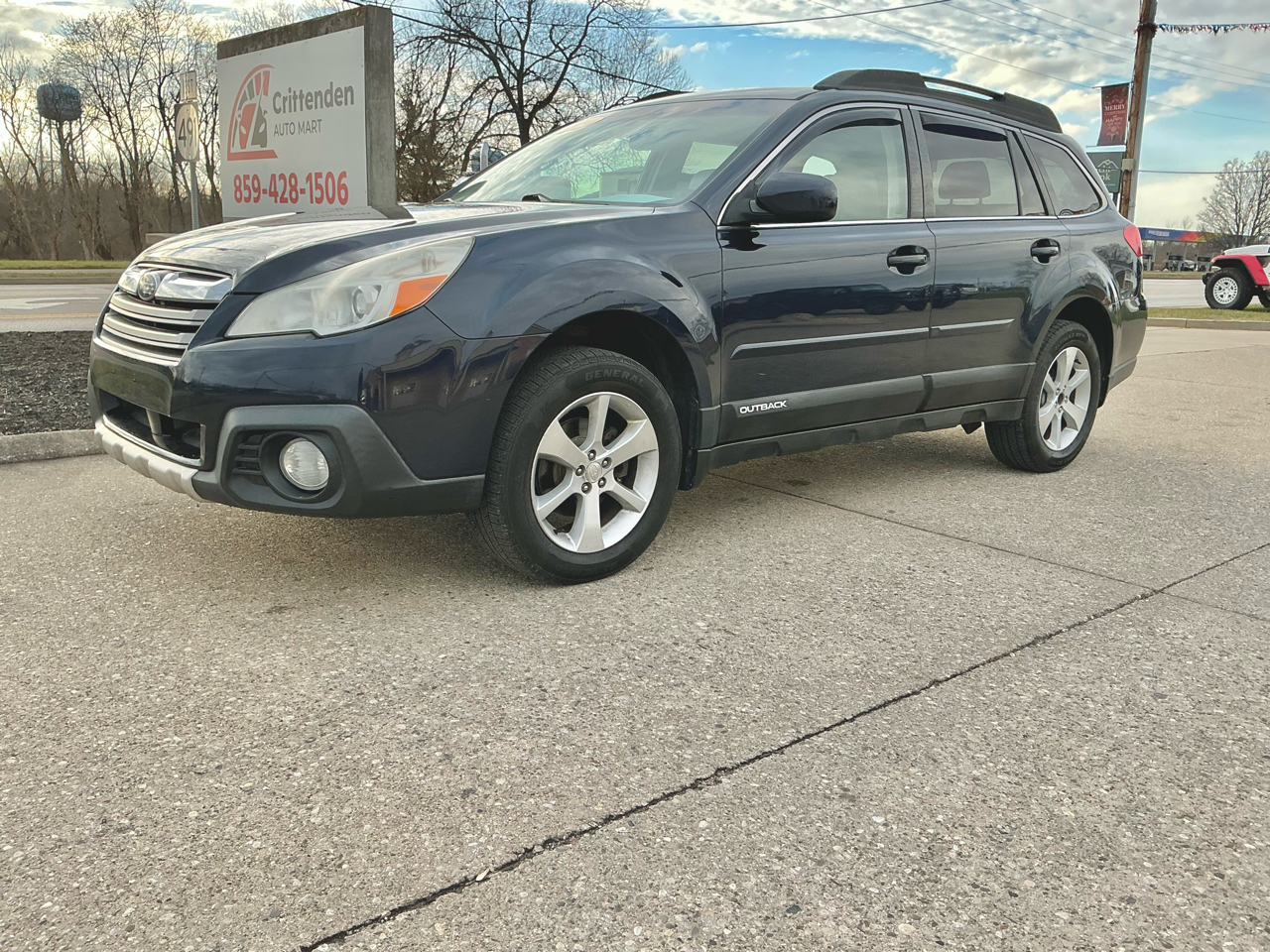 Subaru Outback 4dr Wgn H4 Auto 2.5i Limited 2014
