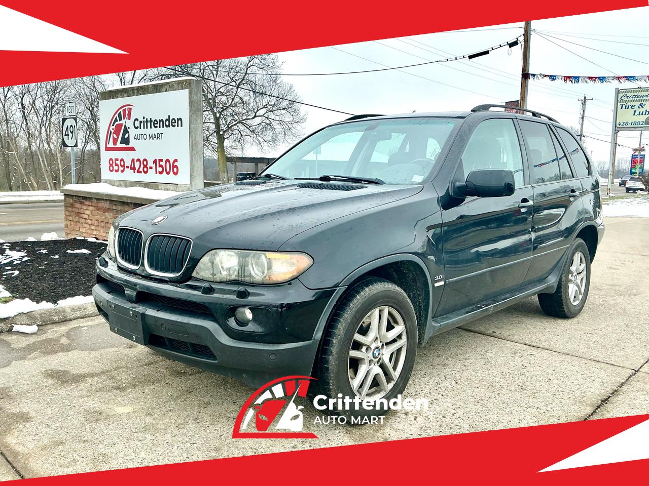 2006 BMW X5 3.0i