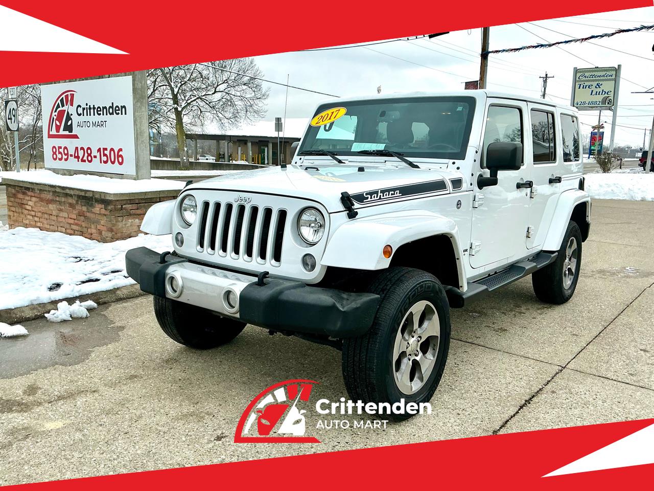 2017 Jeep Wrangler Unlimited Sahara's photo