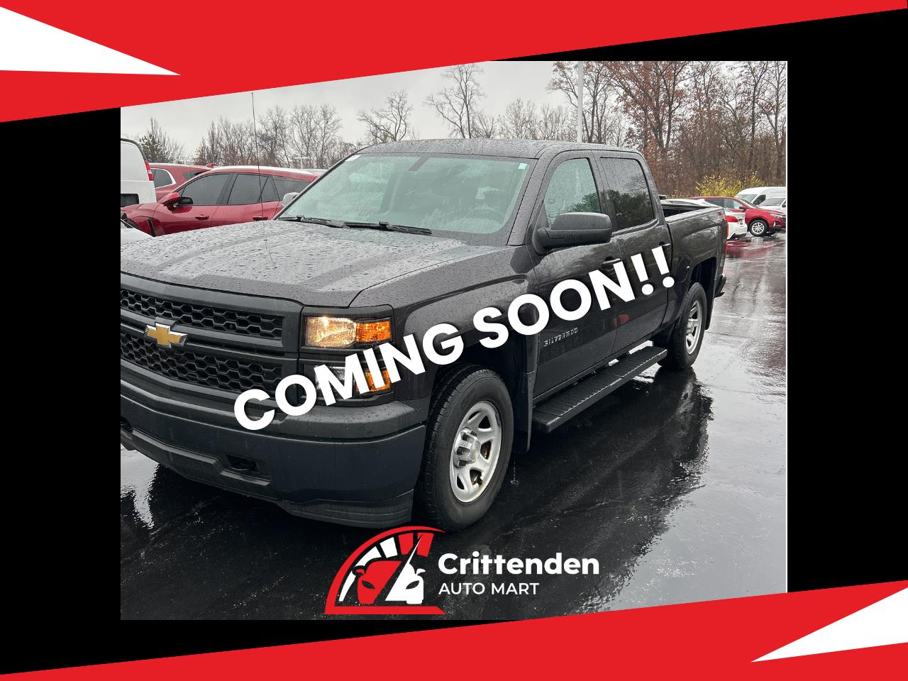 2015 Chevrolet Silverado 1500 4WD Crew Cab 143.5" Work Truck