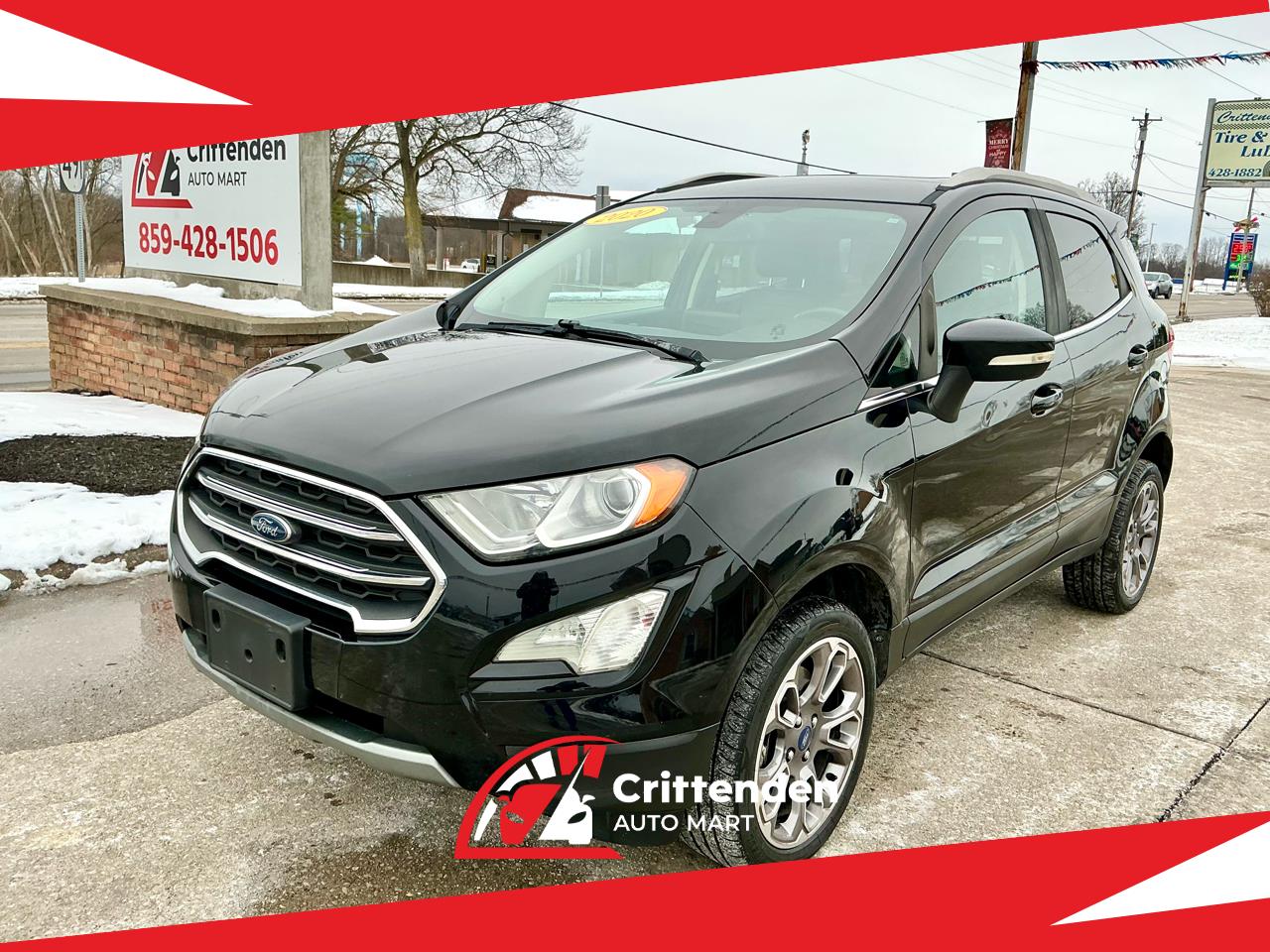 2020 Ford Ecosport Titanium