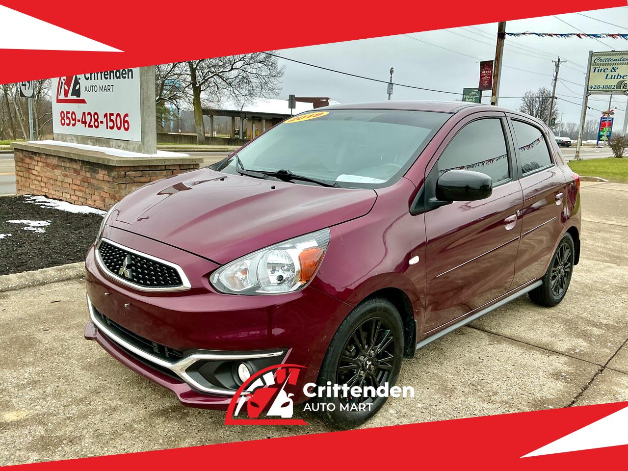 2019 Mitsubishi Mirage GT CVT