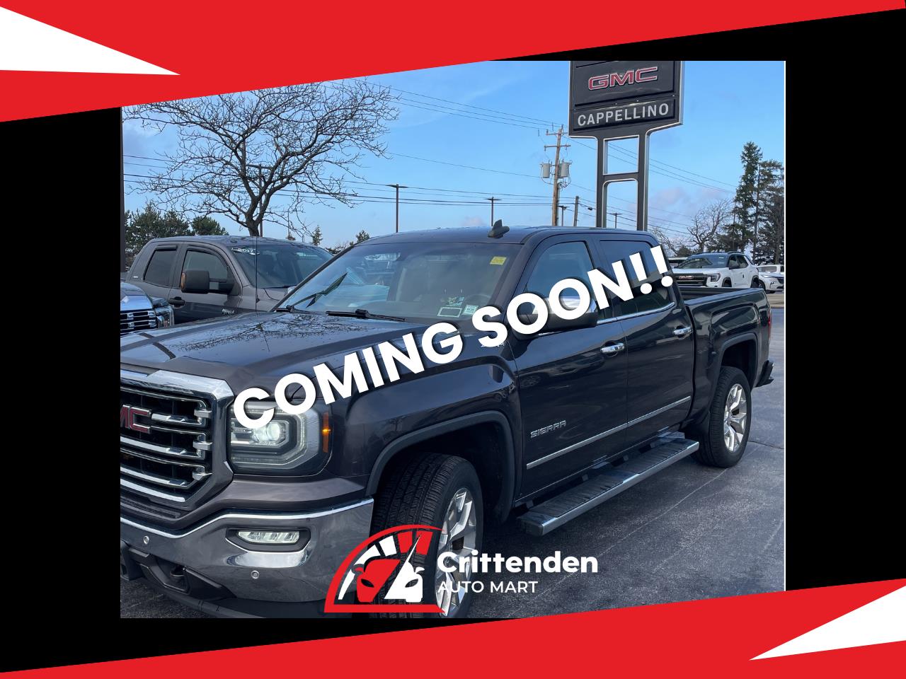 2016 GMC Sierra 1500 SLT's photo