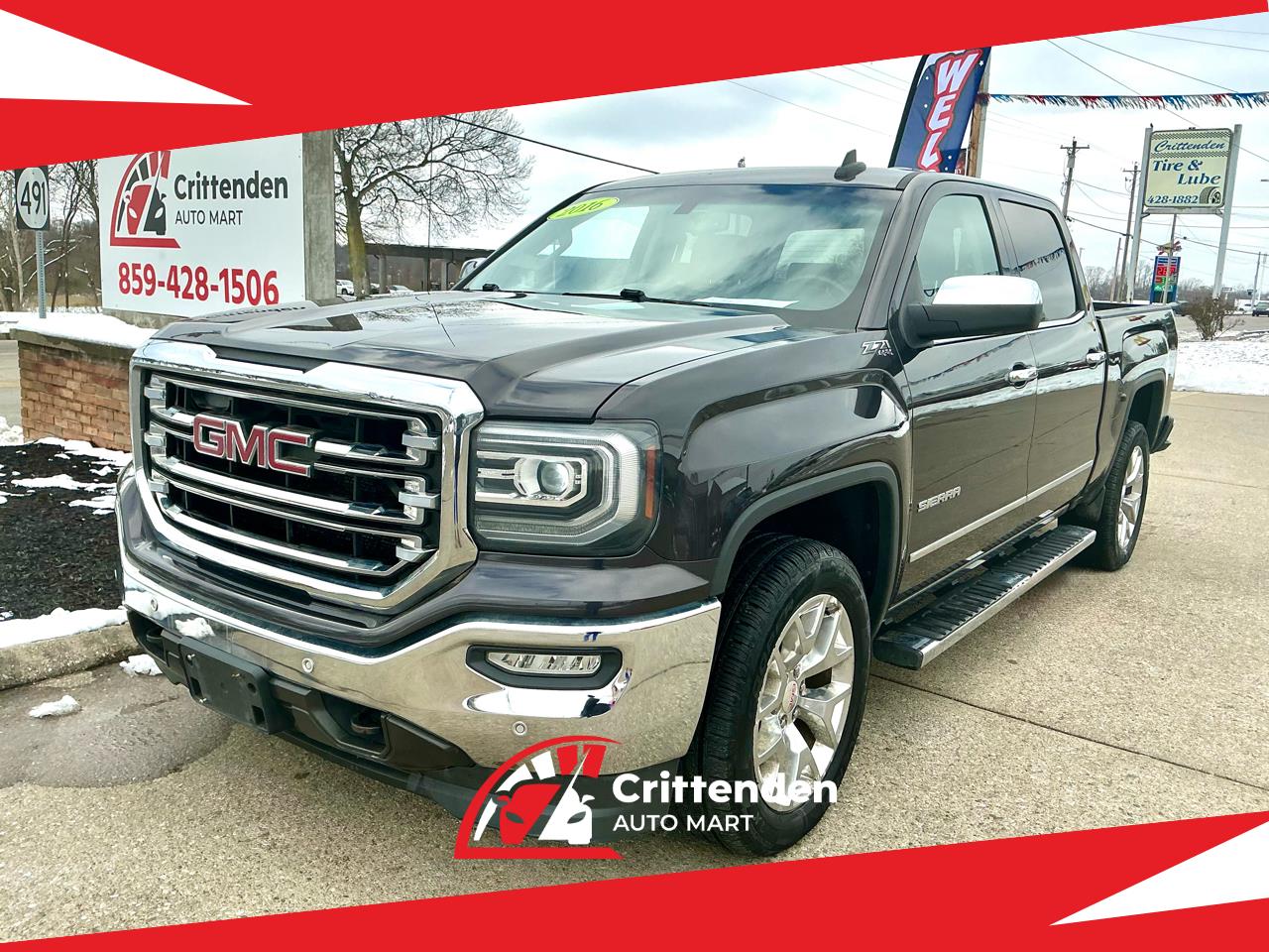 2016 GMC Sierra 1500 SLT's photo