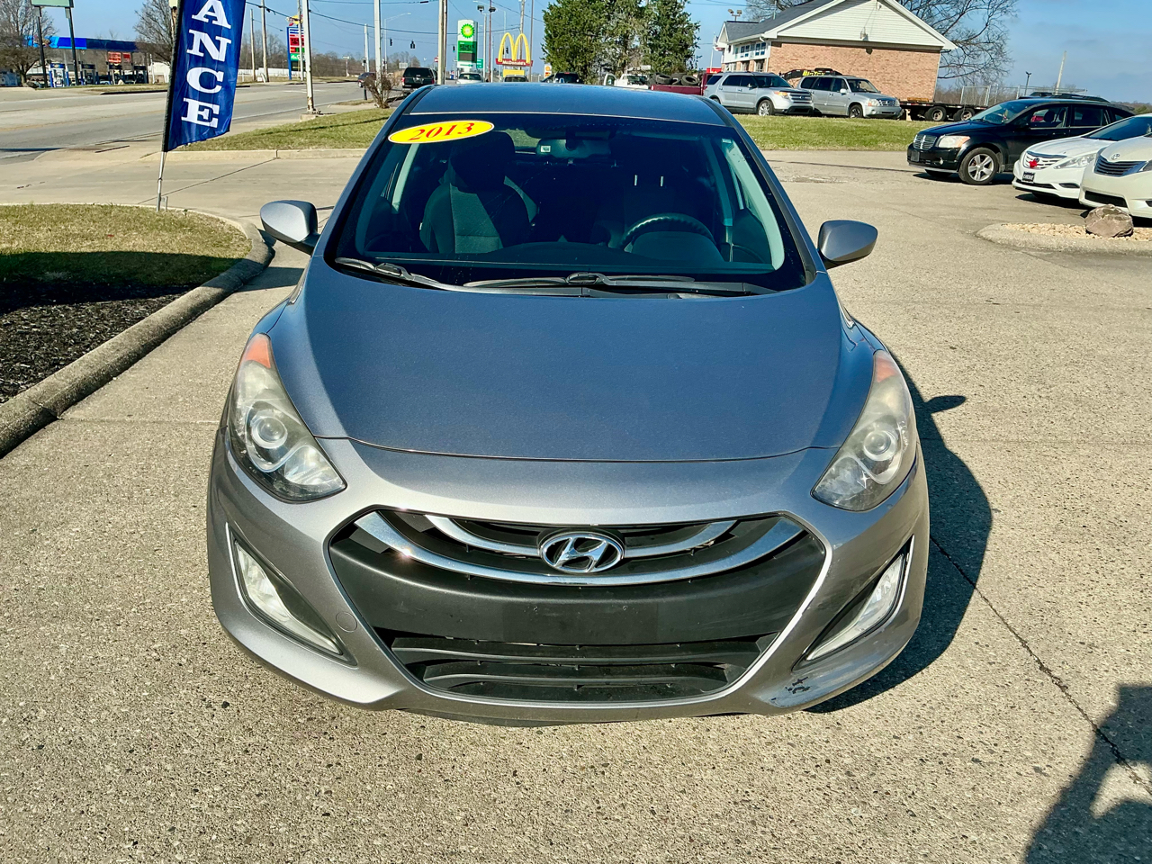 Hyundai Elantra GT 5dr HB Auto 2013