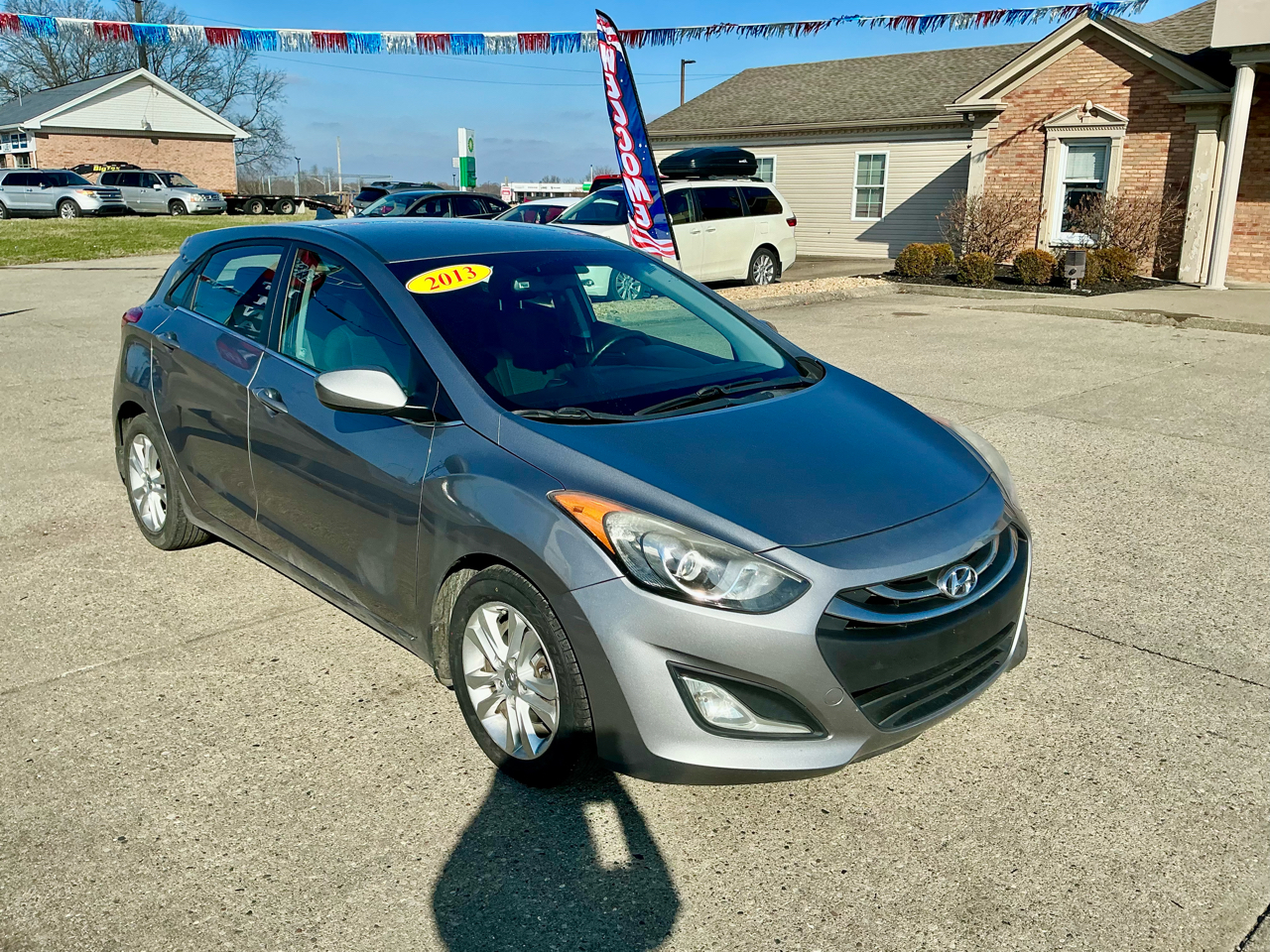 Hyundai Elantra GT 5dr HB Auto 2013
