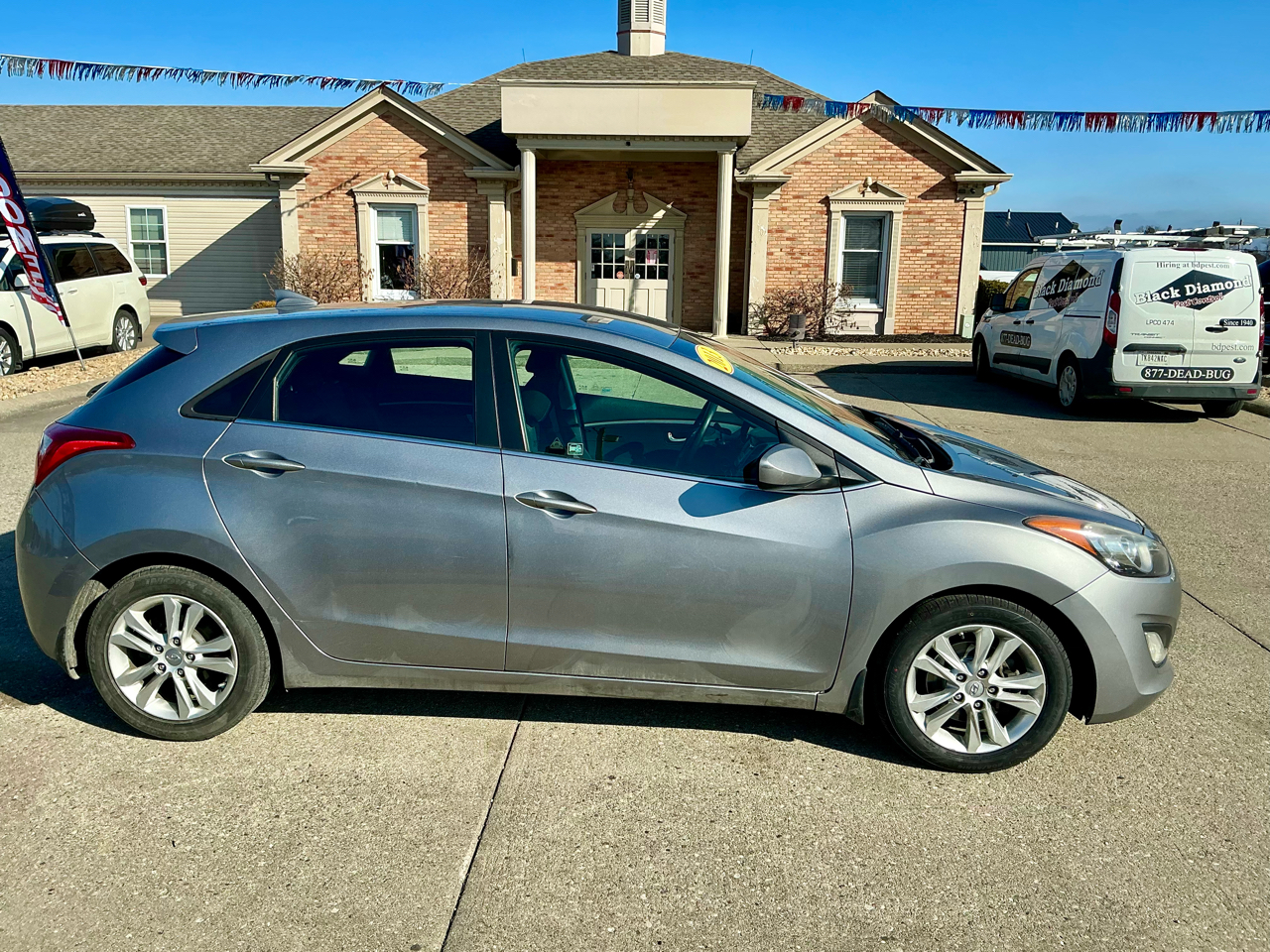 Hyundai Elantra GT 5dr HB Auto 2013