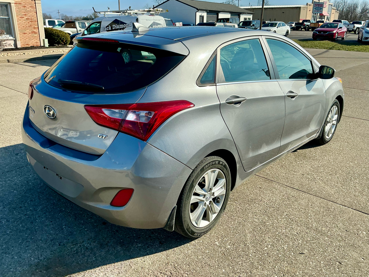 Hyundai Elantra GT 5dr HB Auto 2013