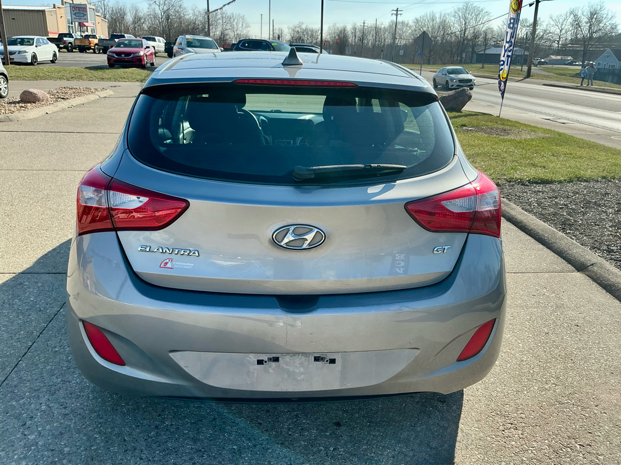 Hyundai Elantra GT 5dr HB Auto 2013