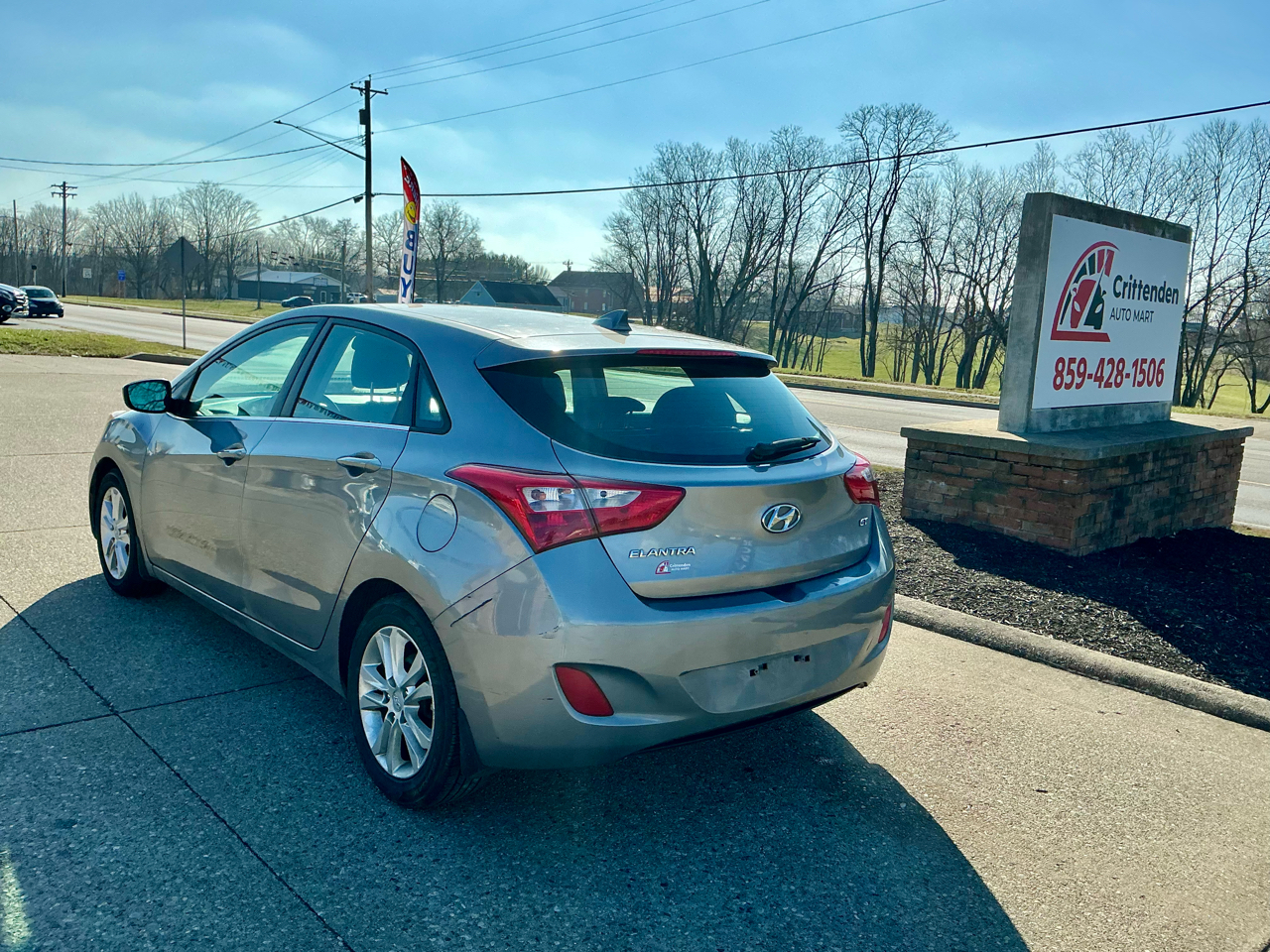 Hyundai Elantra GT 5dr HB Auto 2013