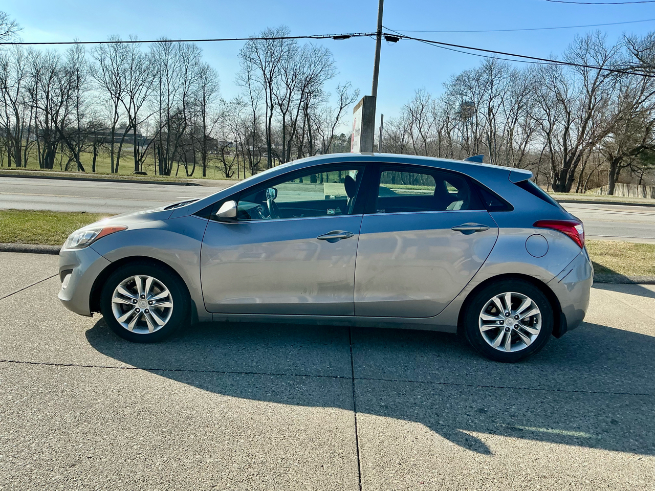 Hyundai Elantra GT 5dr HB Auto 2013