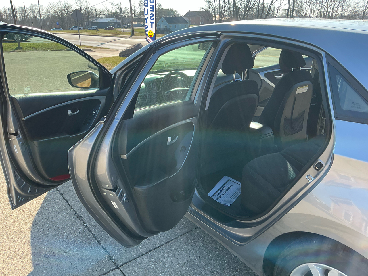 Hyundai Elantra GT 5dr HB Auto 2013