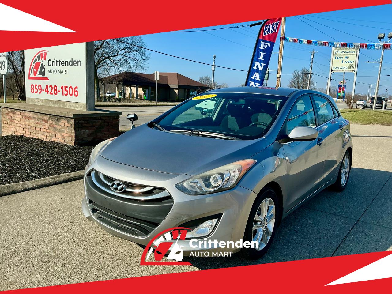 Hyundai Elantra GT 5dr HB Auto 2013