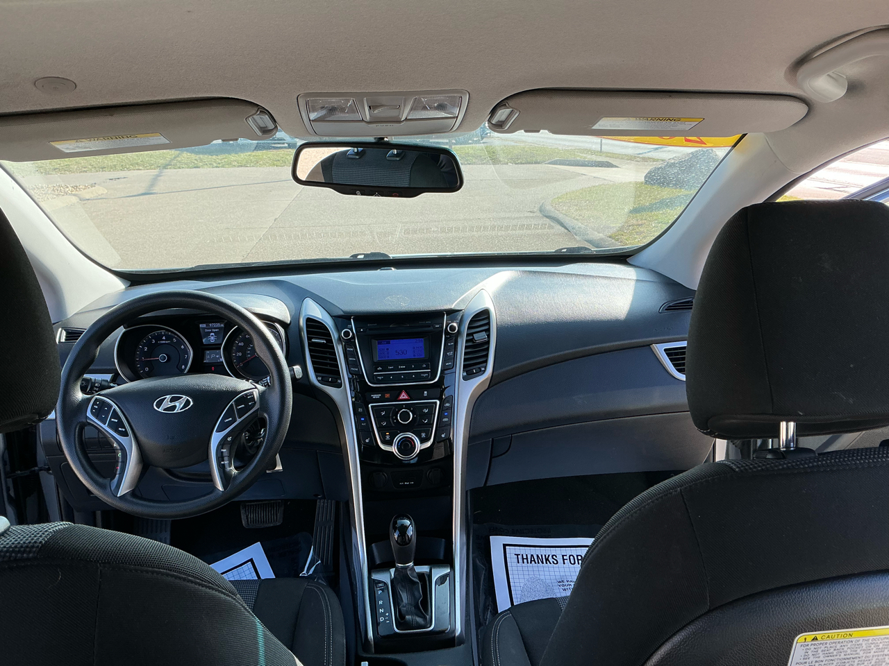 Hyundai Elantra GT 5dr HB Auto 2013