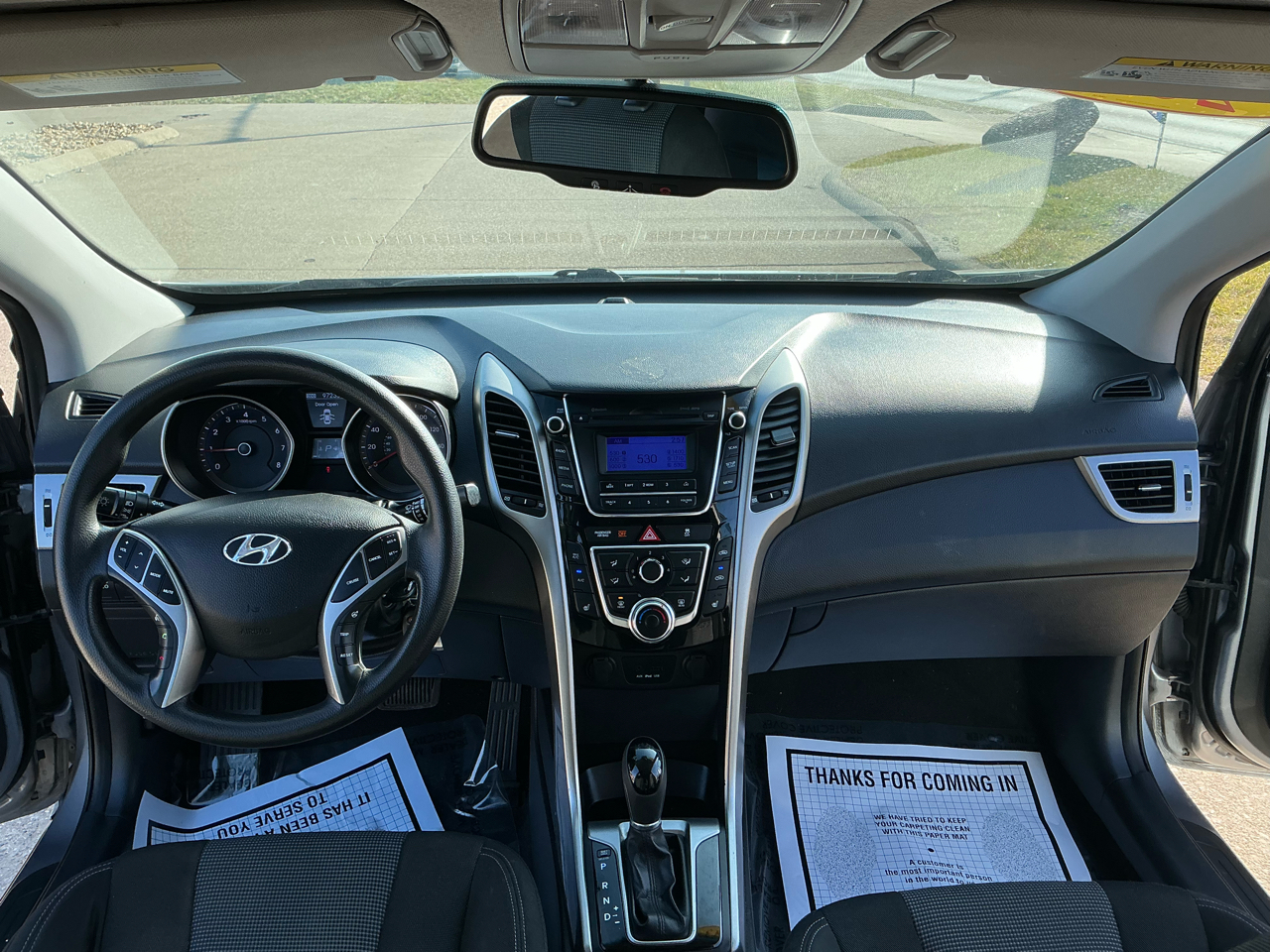 Hyundai Elantra GT 5dr HB Auto 2013