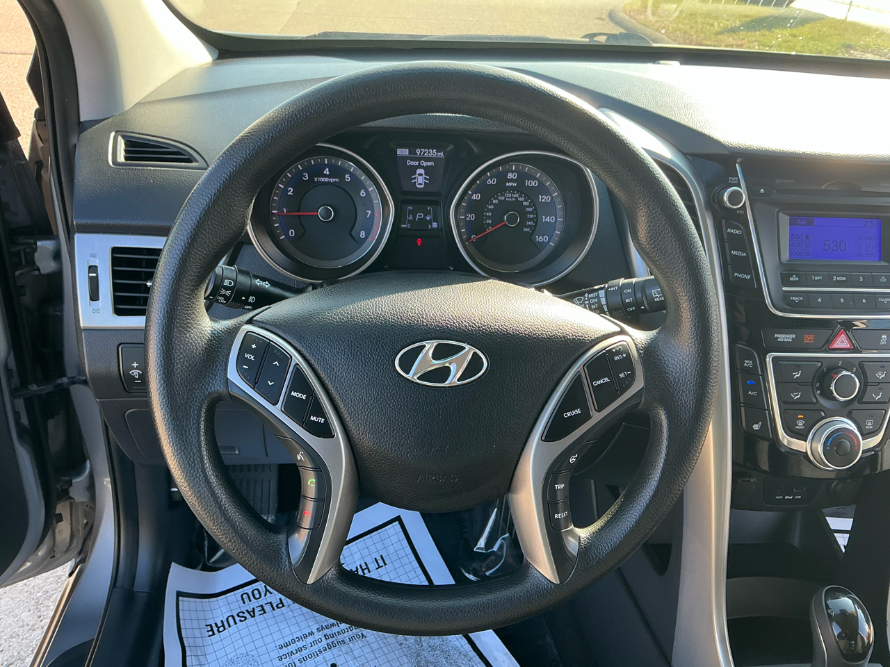 Hyundai Elantra GT 5dr HB Auto 2013