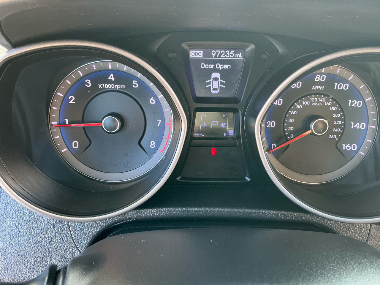 Hyundai Elantra GT 5dr HB Auto 2013