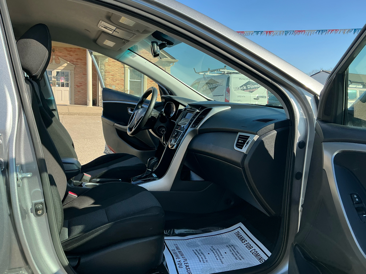 Hyundai Elantra GT 5dr HB Auto 2013