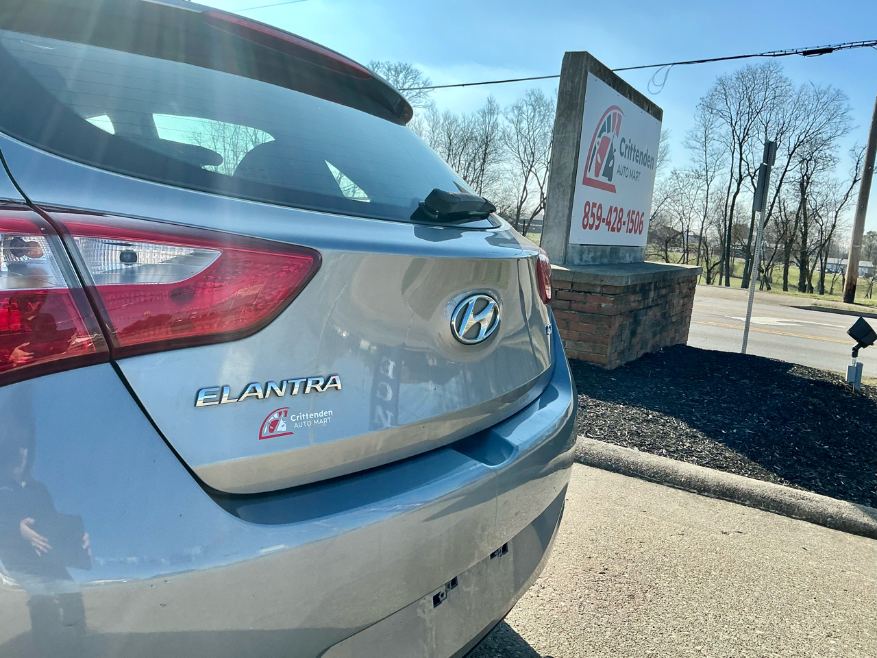 Hyundai Elantra GT 5dr HB Auto 2013