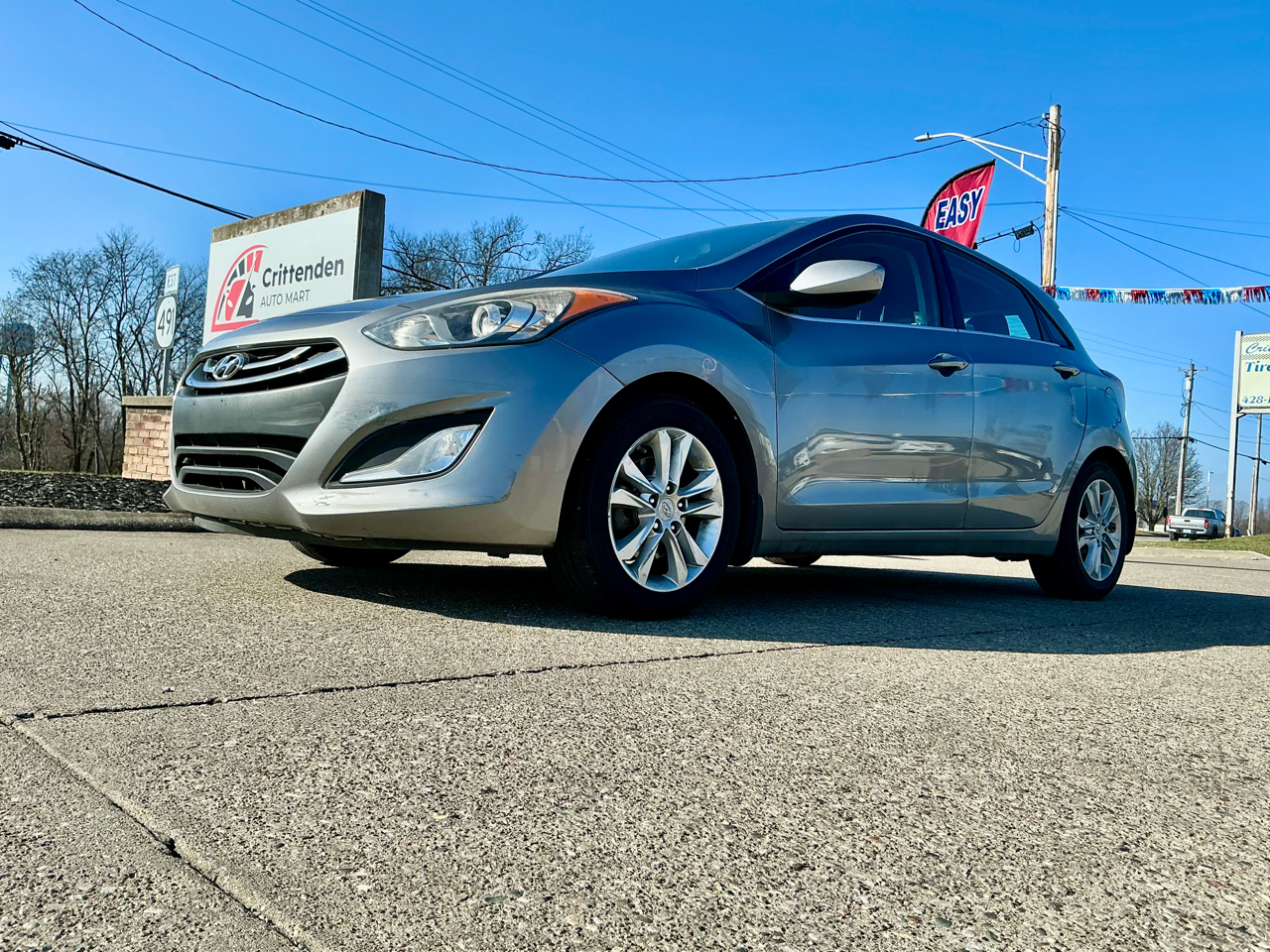 Hyundai Elantra GT 5dr HB Auto 2013