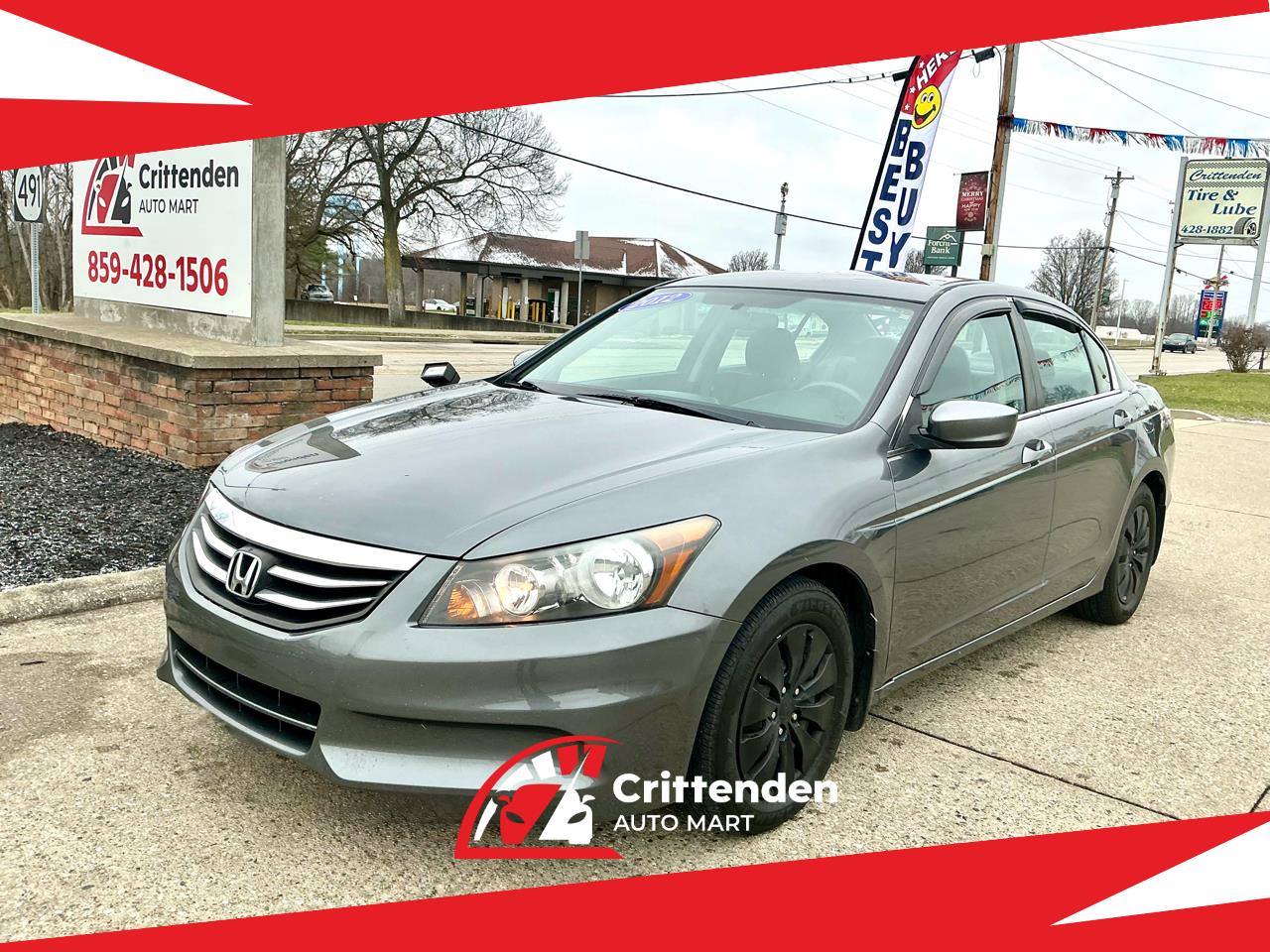 2012 Honda Accord Sdn 4dr I4 Auto LX