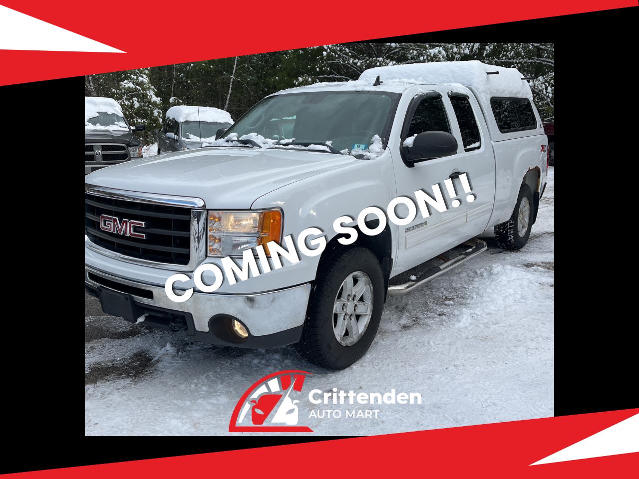 2011 GMC Sierra 1500 4WD Ext Cab 143.5" SLE
