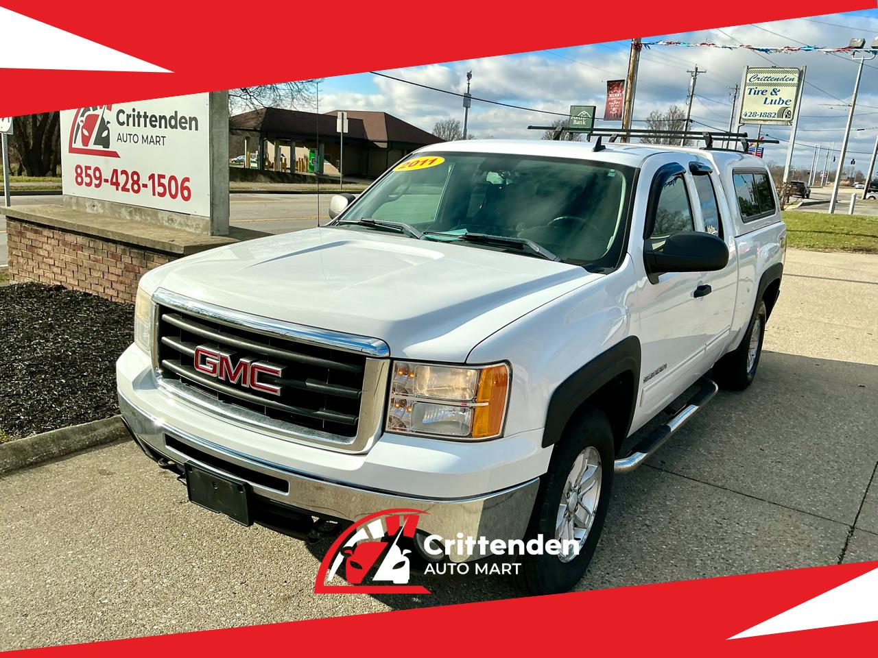 2011 GMC Sierra 1500 SLE's photo
